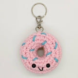 CROCHET PATTERN: Donut Keychains