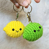 CROCHET PATTERN PACK: Miniature Food Keychains