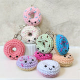CROCHET PATTERN: Donut Keychains