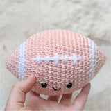 CROCHET PATTERN: Football