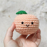 CROCHET PATTERN: Peach