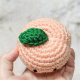 CROCHET PATTERN: Peach