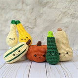 CROCHET PATTERN: Pumpkin Family