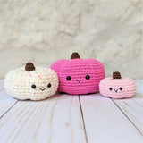 CROCHET PATTERN: Pumpkin Family