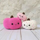 CROCHET PATTERN: Pumpkin Family