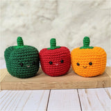 CROCHET PATTERN: Bell Pepper