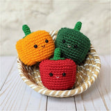 CROCHET PATTERN: Bell Pepper