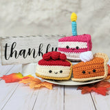 CROCHET PATTERN: Large Pumpkin Pie