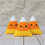 CROCHET PATTERN: Candy Corn