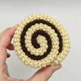 CROCHET PATTERN: Cinnamon Rolls