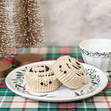 CROCHET PATTERN: Cinnamon Rolls