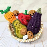 CROCHET PATTERN: Carrots