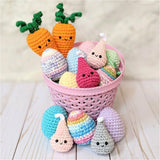 CROCHET PATTERN: Easter Eggs