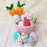 CROCHET PATTERN: Hershey Kisses