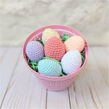 CROCHET PATTERN: Easter Eggs