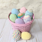 CROCHET PATTERN: Easter Eggs