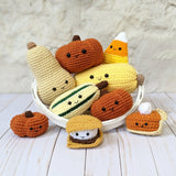 CROCHET PATTERN: Pumpkin Family