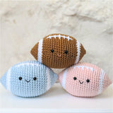 CROCHET PATTERN: Football