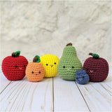 CROCHET PATTERN: Pear