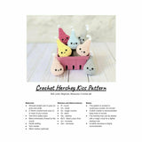 CROCHET PATTERN: Hershey Kisses