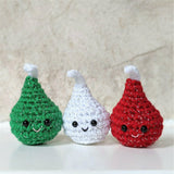 CROCHET PATTERN: Hershey Kisses