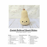 CROCHET PATTERN: Butternut Squash