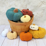 CROCHET PATTERN: Pumpkin Family
