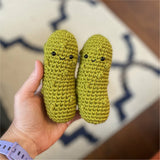 CROCHET PATTERN: Pickles