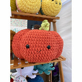 CROCHET PATTERN: Jumbo Cozy Pumpkin