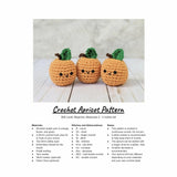 CROCHET PATTERN: Apricot