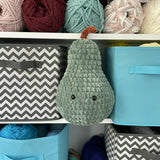 CROCHET PATTERN: Jumbo Pear