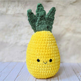CROCHET PATTERN: Jumbo Pineapple