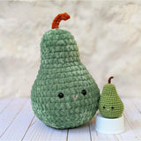 CROCHET PATTERN PACK: Jumbo Fruit - Pineapple and Pear