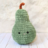 CROCHET PATTERN PACK: Jumbo Fruit - Pineapple and Pear