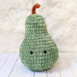 CROCHET PATTERN: Jumbo Pear