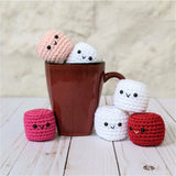 CROCHET PATTERN: Marshmallows