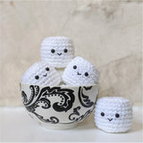 CROCHET PATTERN: Marshmallows