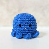 Crochet Octopus Pattern, Amigurumi Stuffed Animals, Beginner Crochet Patterns