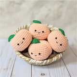 CROCHET PATTERN: Peach