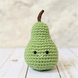 CROCHET PATTERN: Pear