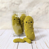 CROCHET PATTERN: Pickles