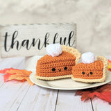CROCHET PATTERN: Baby Pies