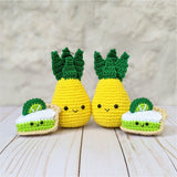 CROCHET PATTERN: Pineapple