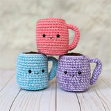 CROCHET PATTERN: Chunky Mug (Double Stranded)