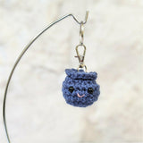 CROCHET PATTERN: Fruit Keychains