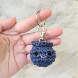 CROCHET PATTERN PACK: Miniature Food Keychains
