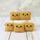CROCHET PATTERN: Pizza Rolls
