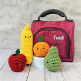 CROCHET PATTERN: Pear