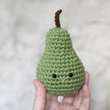 CROCHET PATTERN: Pear