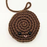 CROCHET PATTERN PACK: Breakfast Plate - Eggs, Sausage, Fruit, Coffee, and Juice